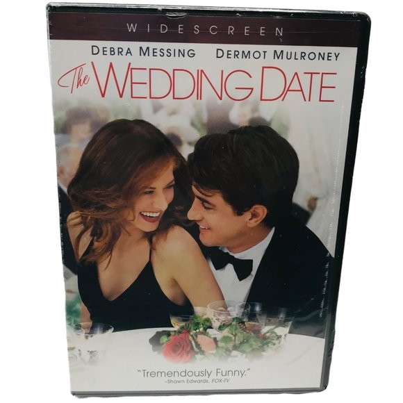 The Wedding Date DVD 2005 Widescreen Debra Messing New In Package - Picture 1 of 9